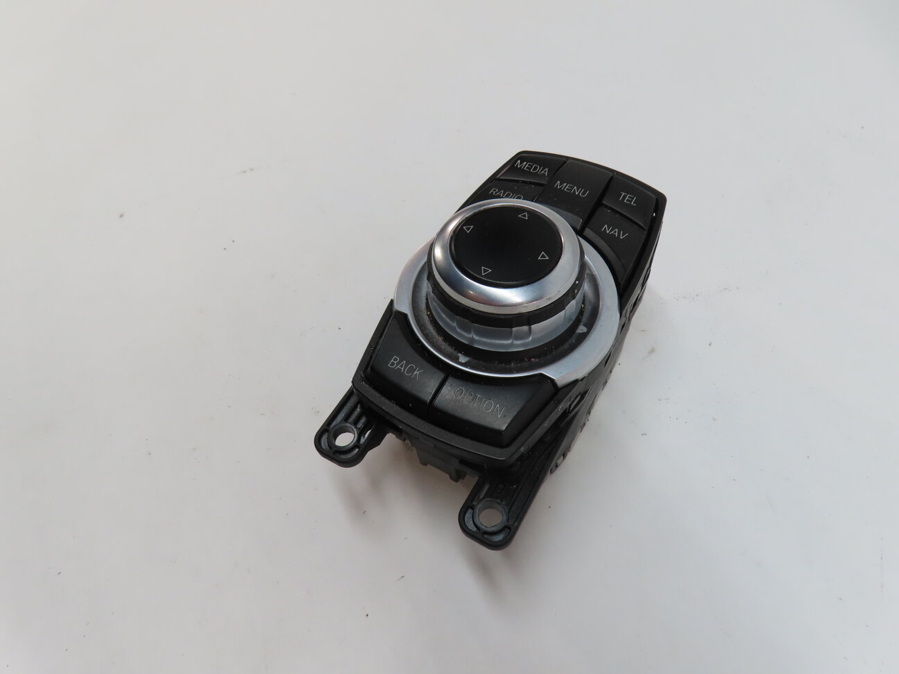 Thumbnail 3: 14 BMW X3 (F25) iDRIVE RADIO STEREO NAVIGATION PHONE MEDIA MMI CONTROL KNOB DIAL