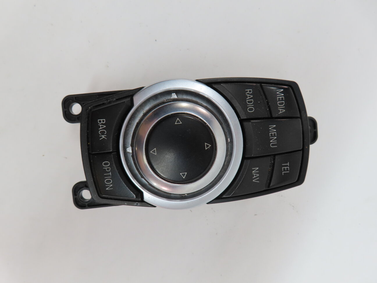 Thumbnail 4: 14 BMW X3 (F25) iDRIVE RADIO STEREO NAVIGATION PHONE MEDIA MMI CONTROL KNOB DIAL