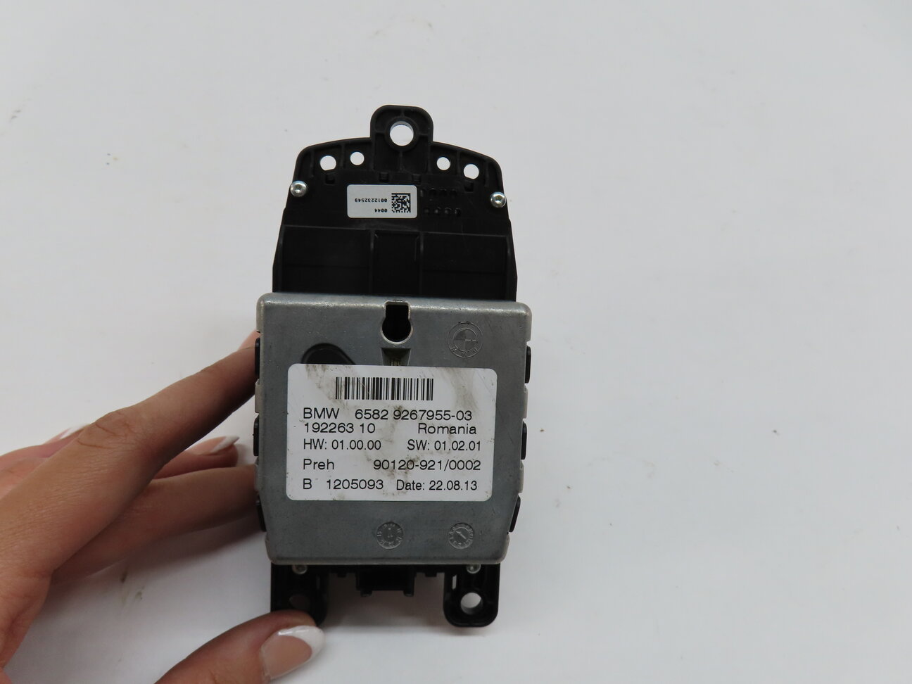 Thumbnail 6: 14 BMW X3 (F25) iDRIVE RADIO STEREO NAVIGATION PHONE MEDIA MMI CONTROL KNOB DIAL