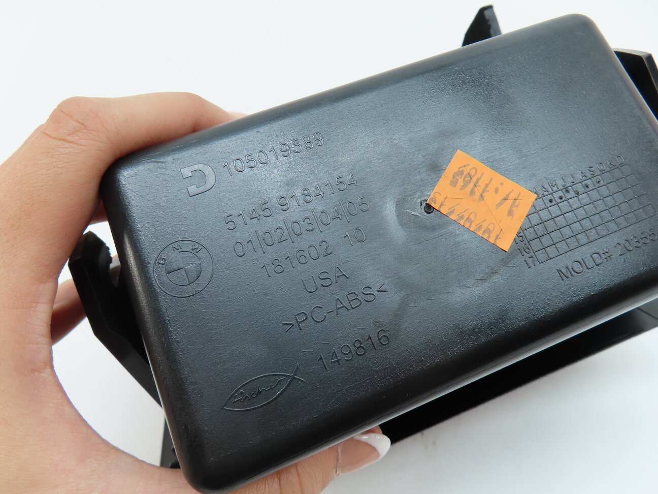 Thumbnail 7: 2014 BMW X3 (F25) FRONT LEFT DRIVER DASH STORAGE COMPARTMENT BIN TRAY (BLACK)