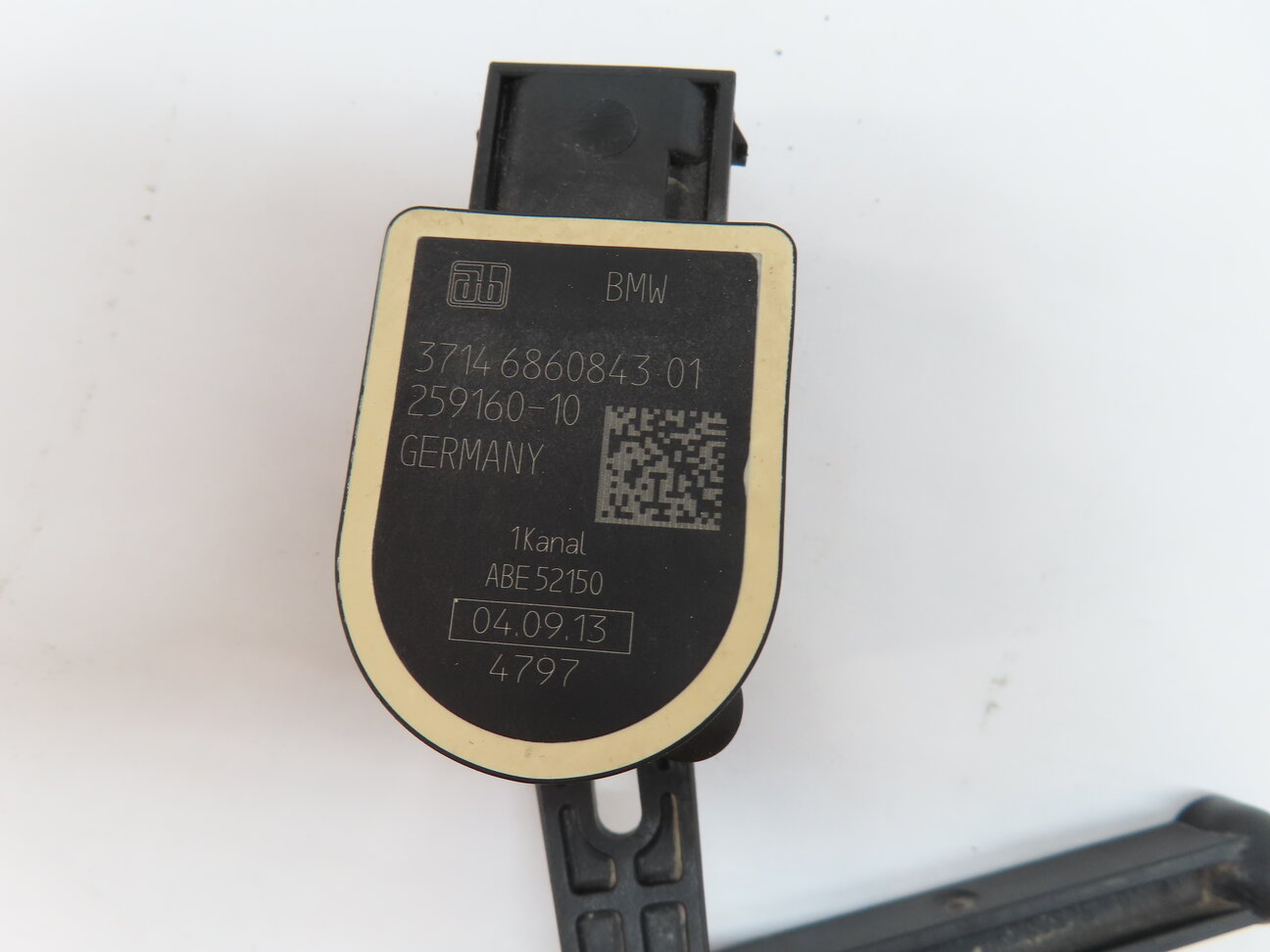 Thumbnail 5: 2014 BMW X3 (F25) REAR LEFT SUSPENSION VEHICLE HEIGHT LEVEL SENSOR MODULE