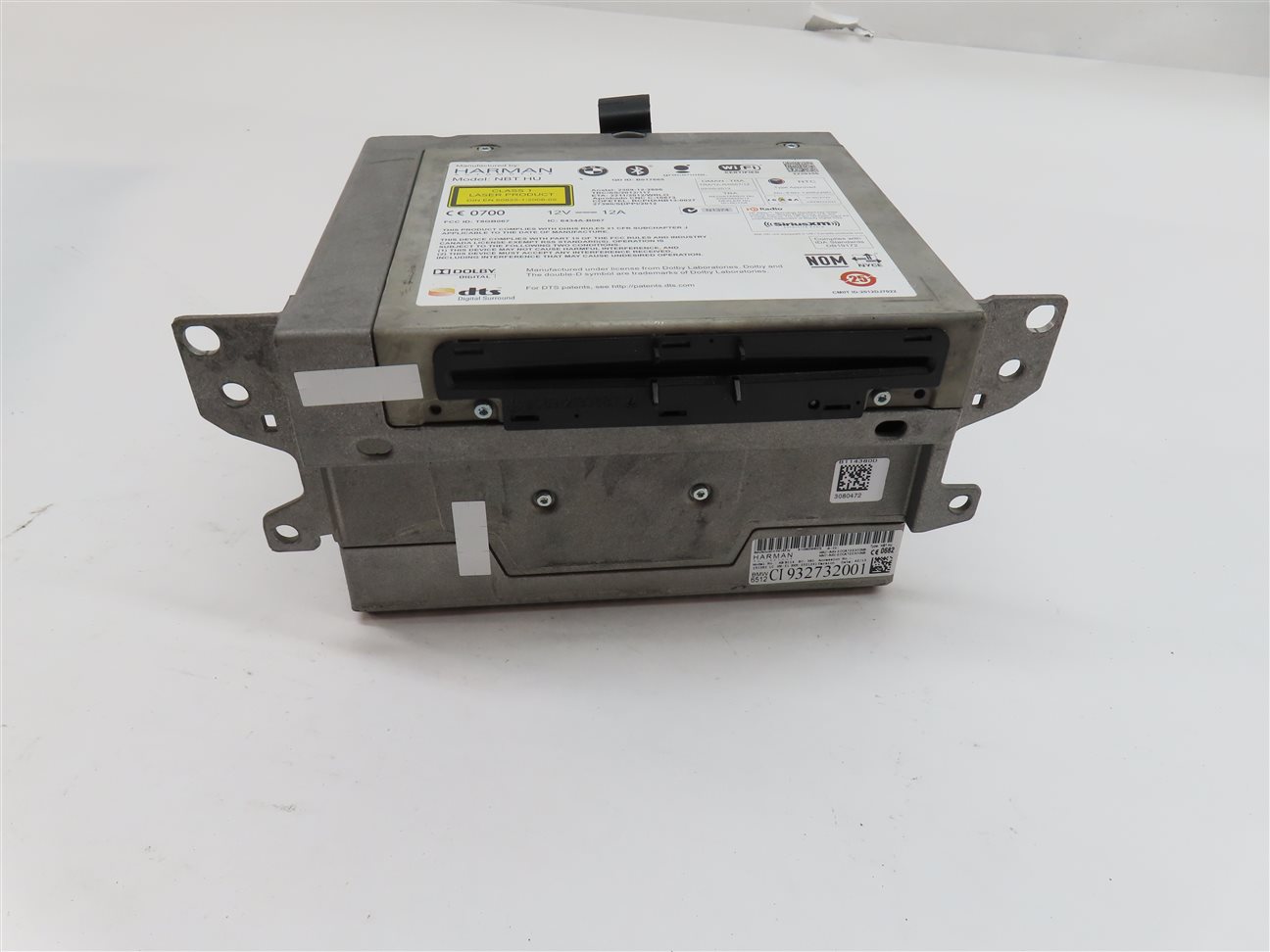 Thumbnail 2: 14-16 BMW 2 3 4 5 6 7 X3 X5 X6 (F10 F15 F22 F30 F32) AM/FM CD STEREO RECEIVER