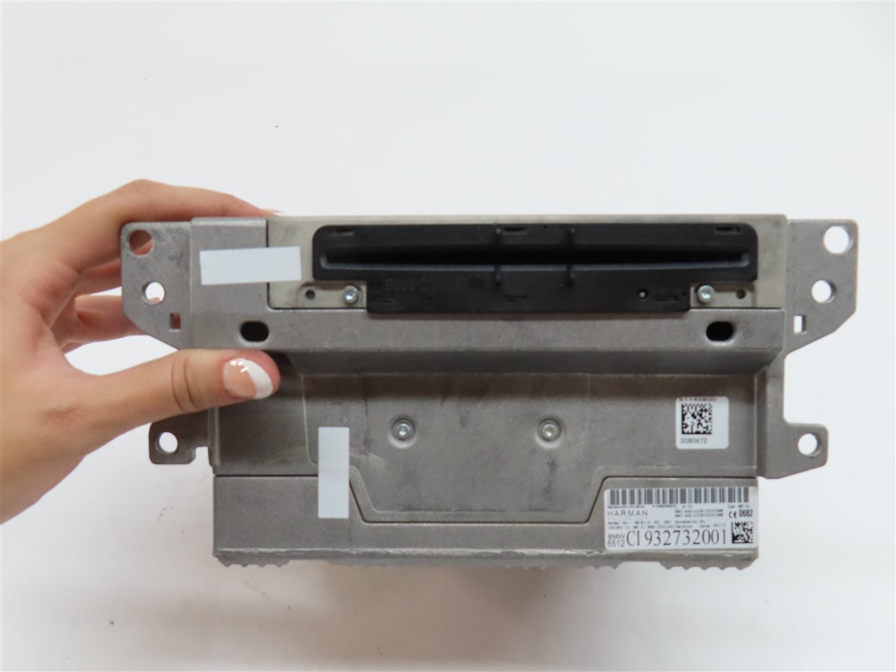 Thumbnail 4: 14-16 BMW 2 3 4 5 6 7 X3 X5 X6 (F10 F15 F22 F30 F32) AM/FM CD STEREO RECEIVER