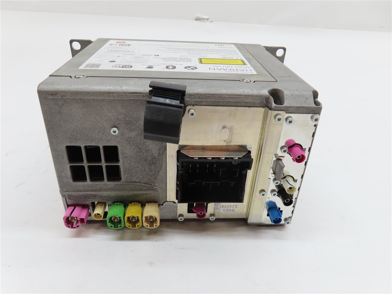 Thumbnail 6: 14-16 BMW 2 3 4 5 6 7 X3 X5 X6 (F10 F15 F22 F30 F32) AM/FM CD STEREO RECEIVER