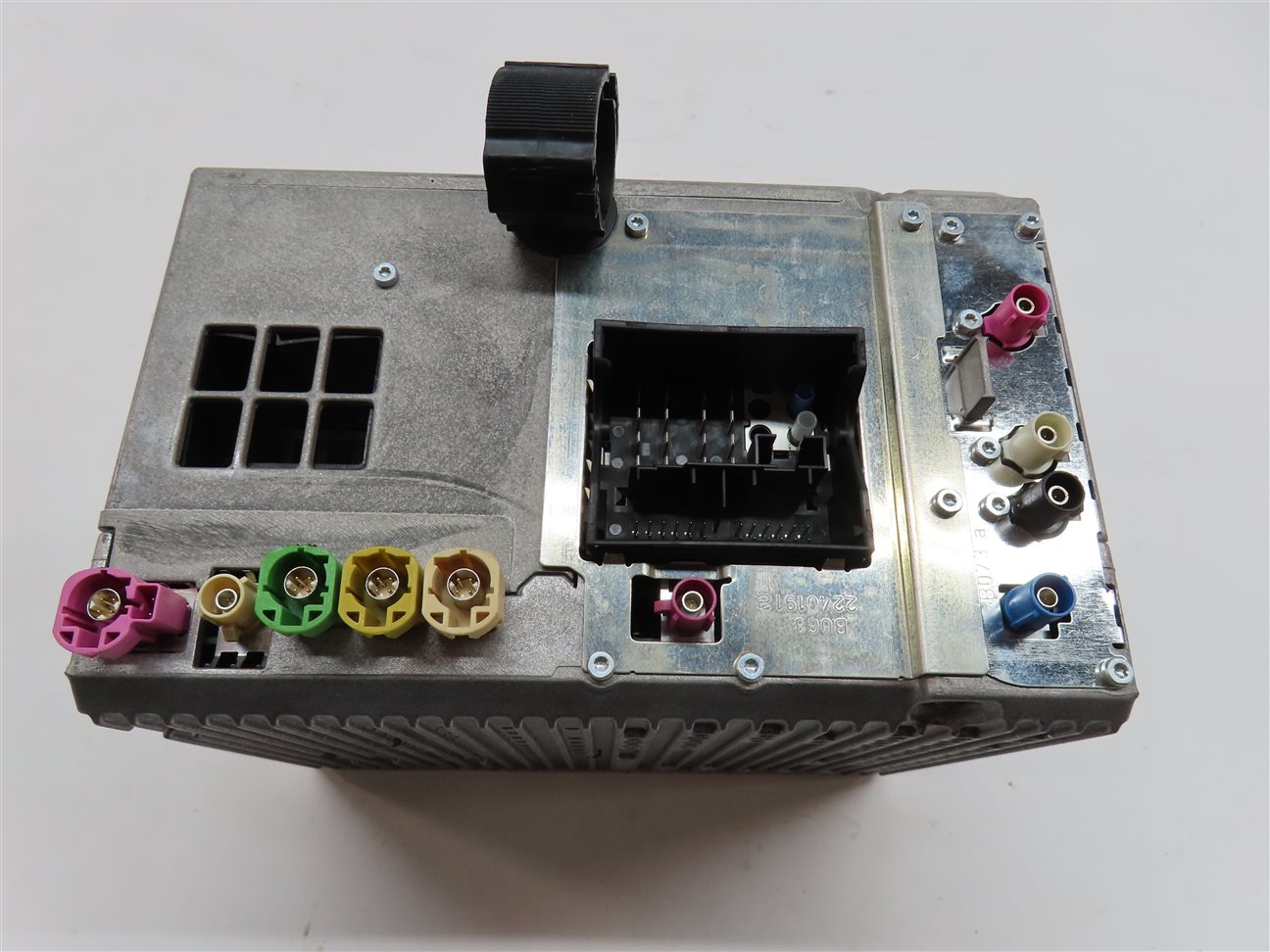 Thumbnail 8: 14-16 BMW 2 3 4 5 6 7 X3 X5 X6 (F10 F15 F22 F30 F32) AM/FM CD STEREO RECEIVER