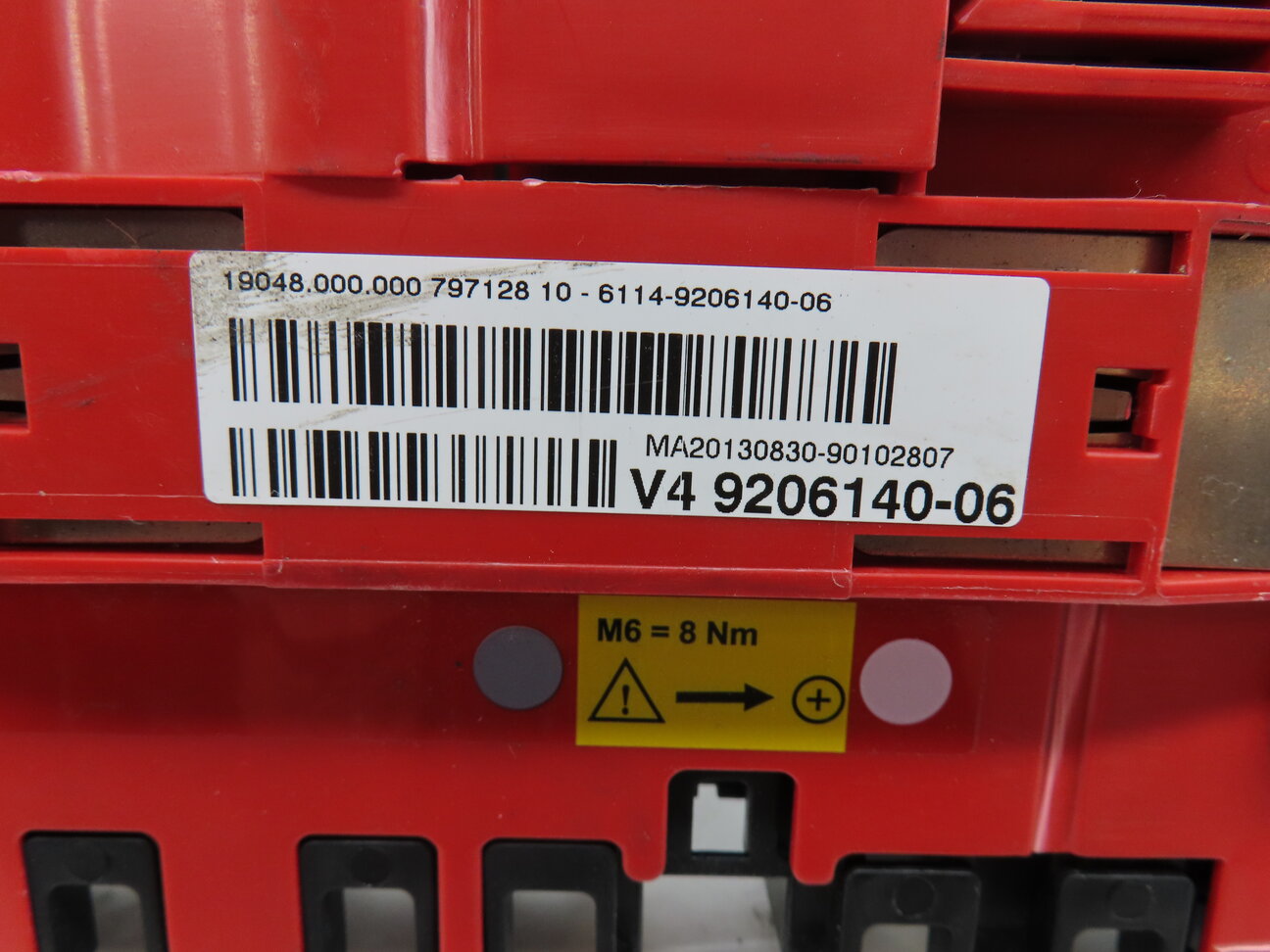 Thumbnail 8: 2014 BMW X3 (F25) 3.0L (N55) ENGINE POSITIVE BATTERY POWER DISTRIBUTION PLATE