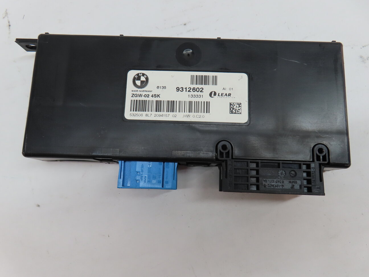 Thumbnail 3: 2011-2018 BMW X3 X4 (F25 F26) CENTRAL GATEWAY CONTROL MODULE COMPUTER