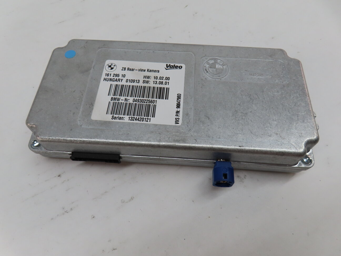 Thumbnail 4: 10-19 BMW 2 3 4 5 6 7 SERIES F01 F02 F10 F12 F22 F30 F32 REARVIEW CAMERA MODULE