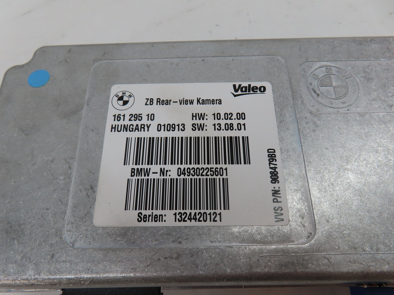Thumbnail 5: 10-19 BMW 2 3 4 5 6 7 SERIES F01 F02 F10 F12 F22 F30 F32 REARVIEW CAMERA MODULE