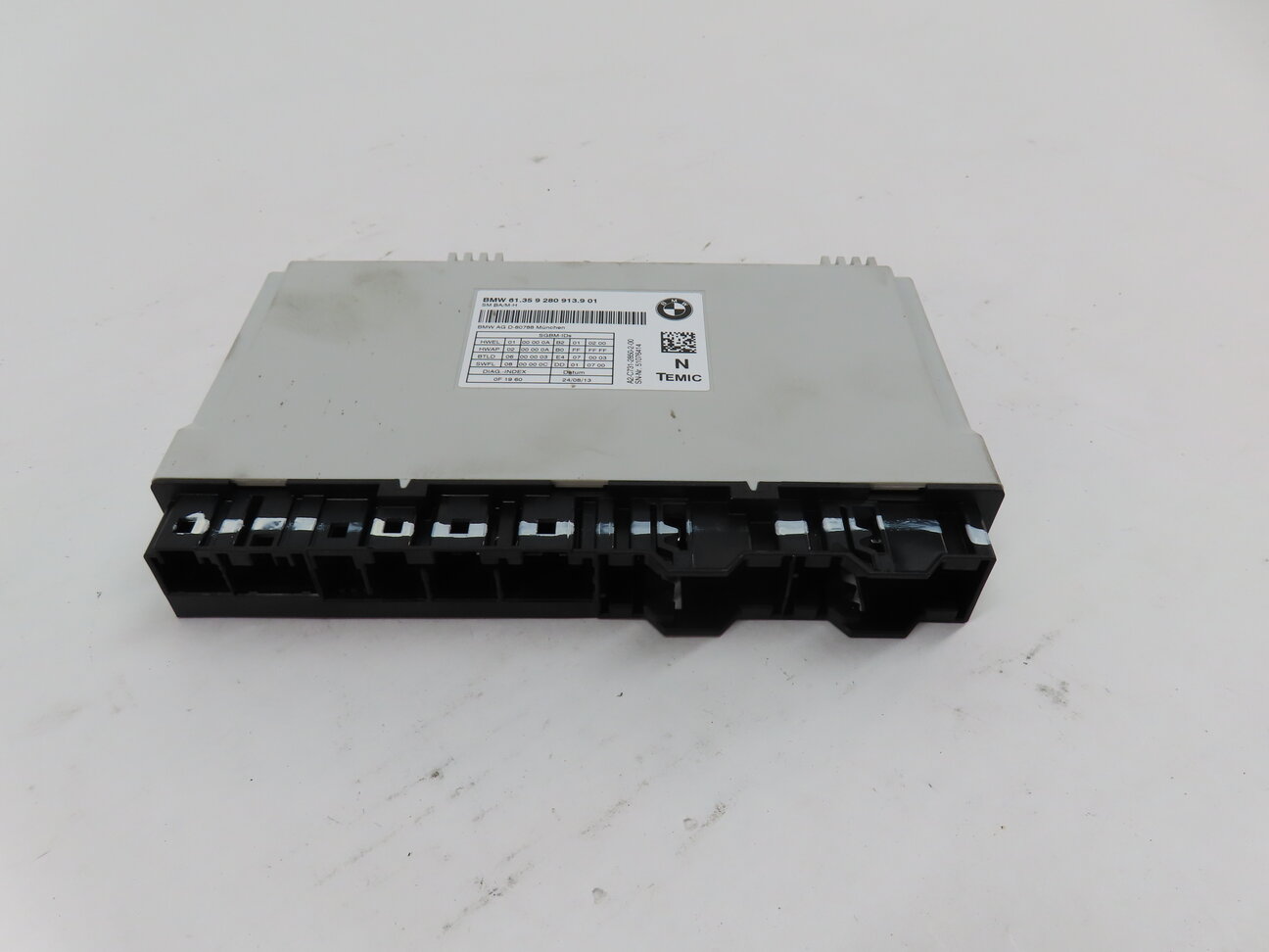 Thumbnail 2: 12-19 BMW 328i 335i 535i 550i 750i M5 M6 X3 X4 FRONT LEFT DRIVER SEAT MODULE