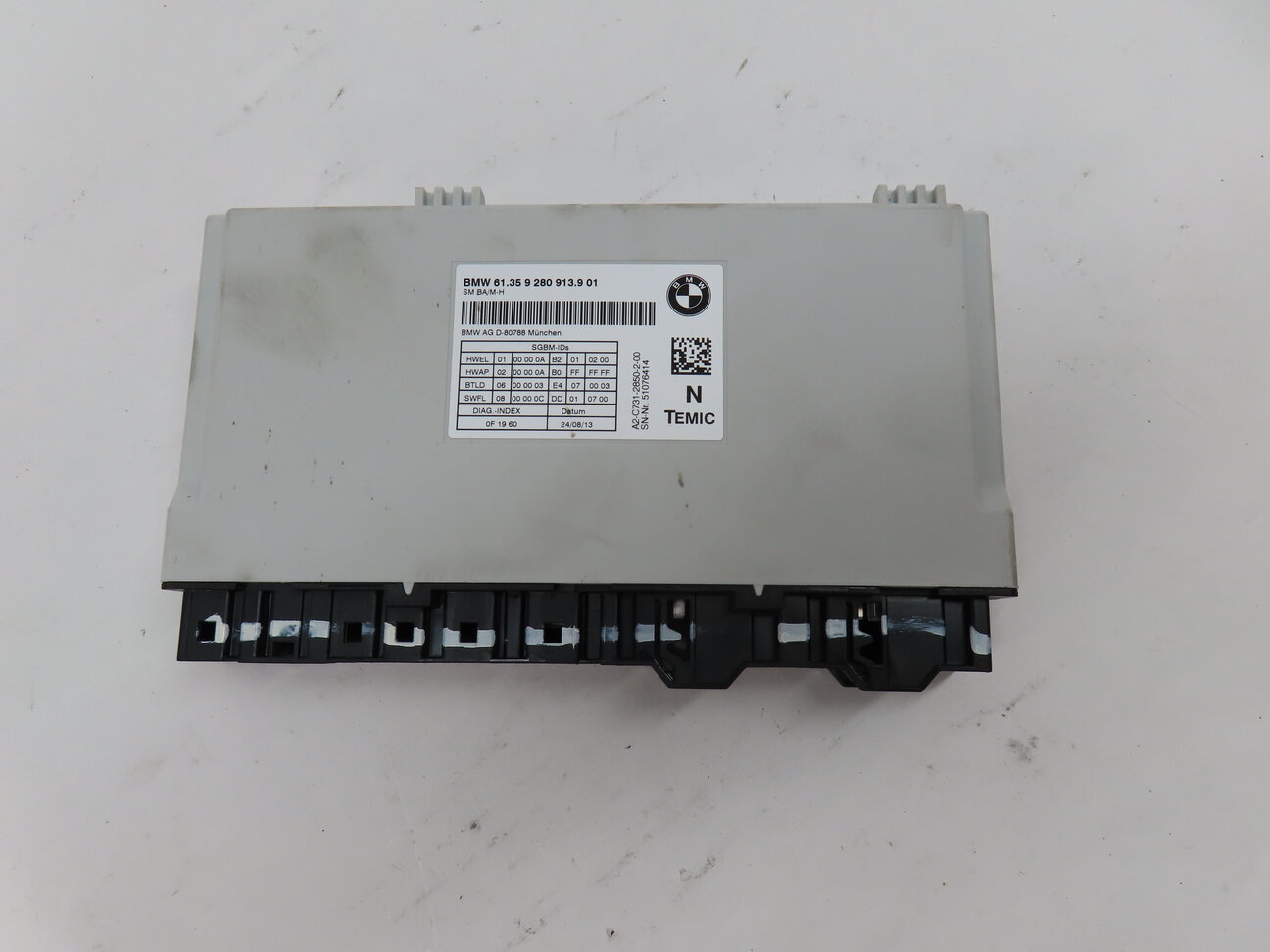 Thumbnail 3: 12-19 BMW 328i 335i 535i 550i 750i M5 M6 X3 X4 FRONT LEFT DRIVER SEAT MODULE
