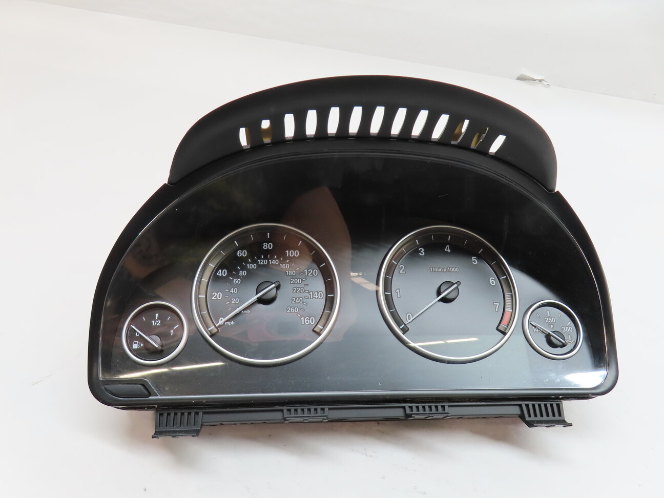 Thumbnail 2: 14-19 BMW 528i 535i 550i 640i 650i 740i 750i 760i X3 X4 SPEEDOMETER GAUGE (123k)