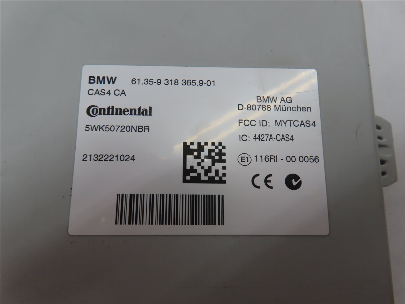 Thumbnail 11: 12-15 BMW 3 5 6 7 X3 F01 F06 F10 F30 ENGINE CONTROL MODULE IMMOBILIZER KEY SET
