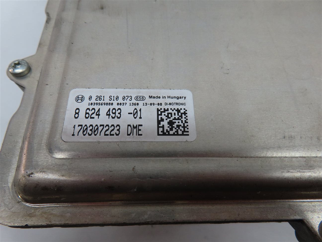 Thumbnail 12: 12-15 BMW 3 5 6 7 X3 F01 F06 F10 F30 ENGINE CONTROL MODULE IMMOBILIZER KEY SET