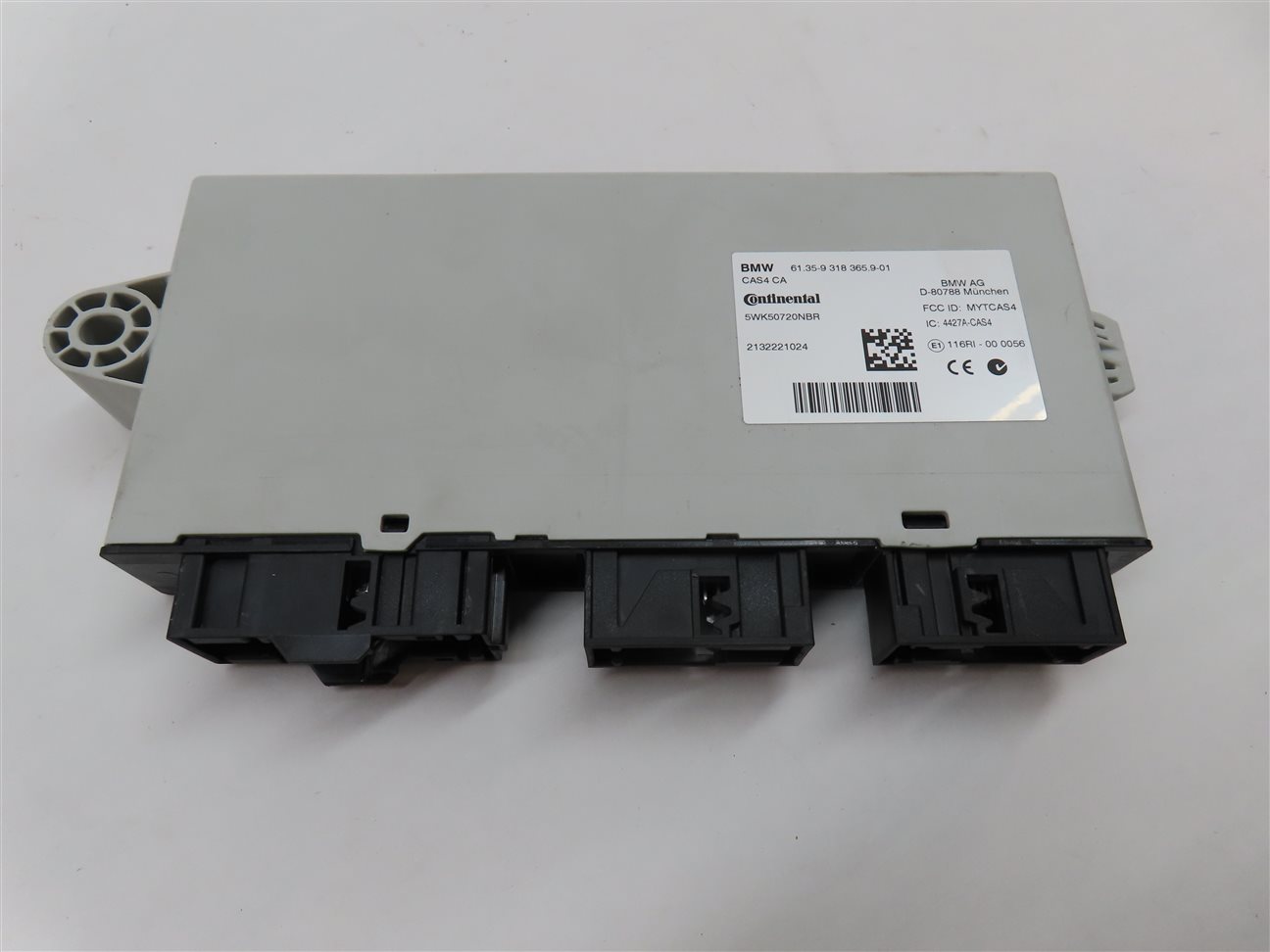 Thumbnail 6: 12-15 BMW 3 5 6 7 X3 F01 F06 F10 F30 ENGINE CONTROL MODULE IMMOBILIZER KEY SET