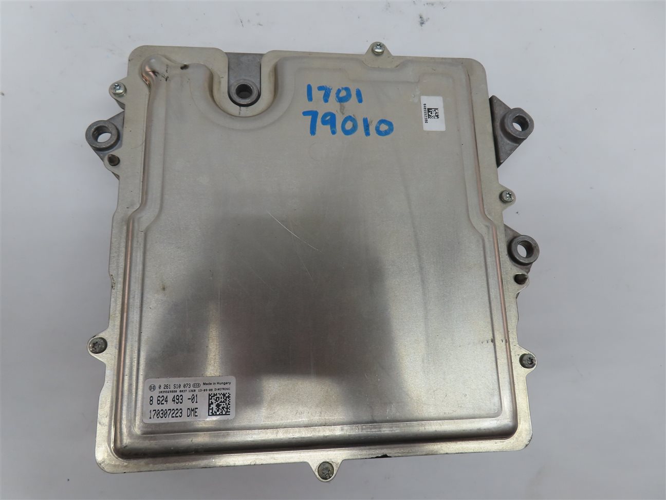 Thumbnail 9: 12-15 BMW 3 5 6 7 X3 F01 F06 F10 F30 ENGINE CONTROL MODULE IMMOBILIZER KEY SET
