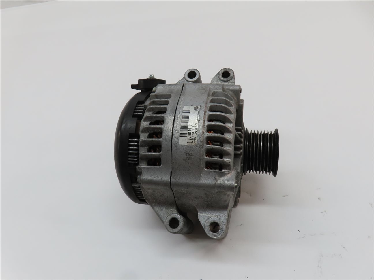 Thumbnail 6: 12-18 BMW 328i 428i 528i X1 X3 Z4 (E89 F25 F26 F30 F33) 2.0L 210 AMP ALTERNATOR