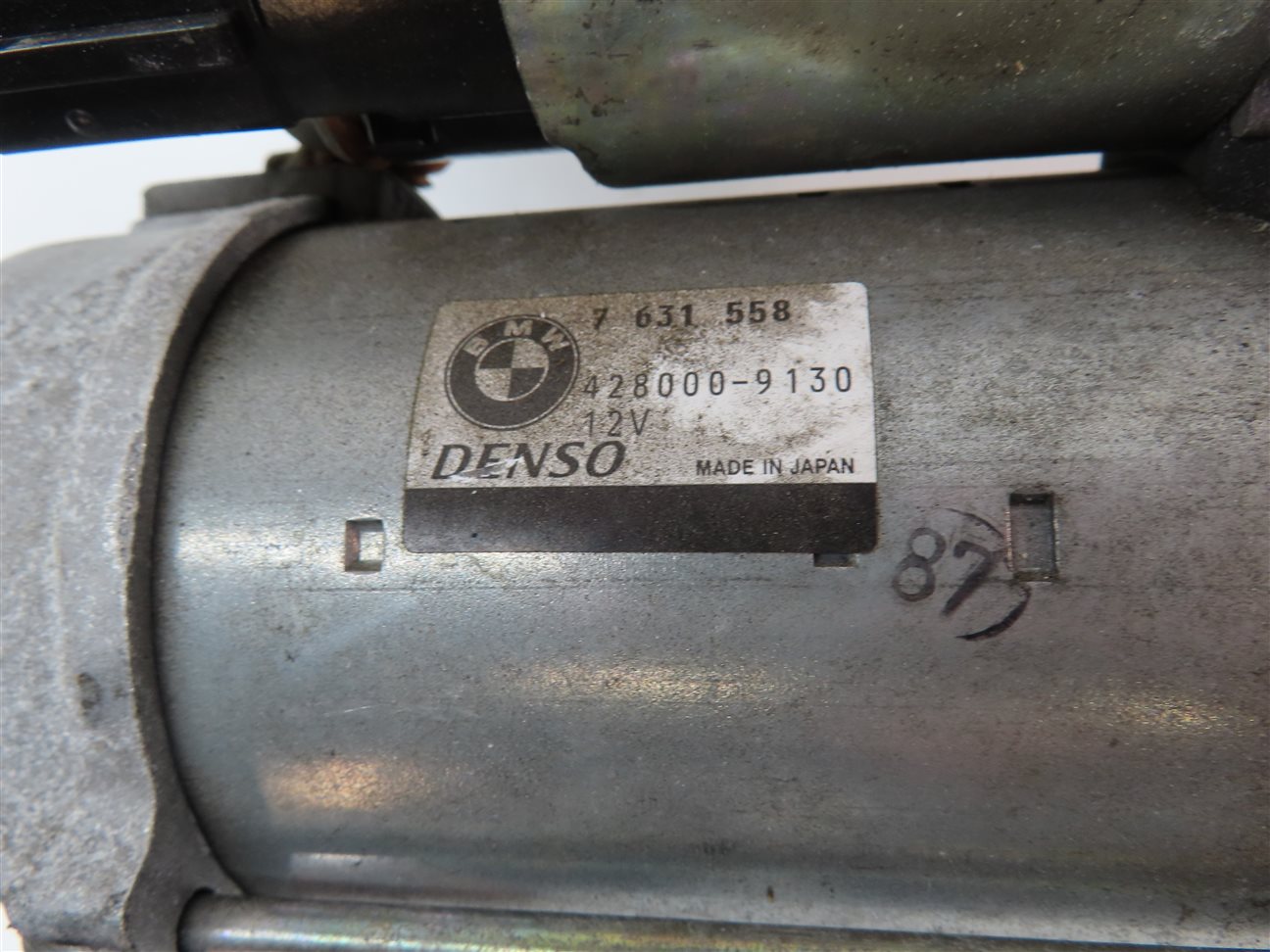 Thumbnail 7: 12-19 BMW  3 4 5 7 X3 X4 X5 X6 (F22 F32 F10 E80) 3.0L TURBO ENGINE STARTER MOTOR