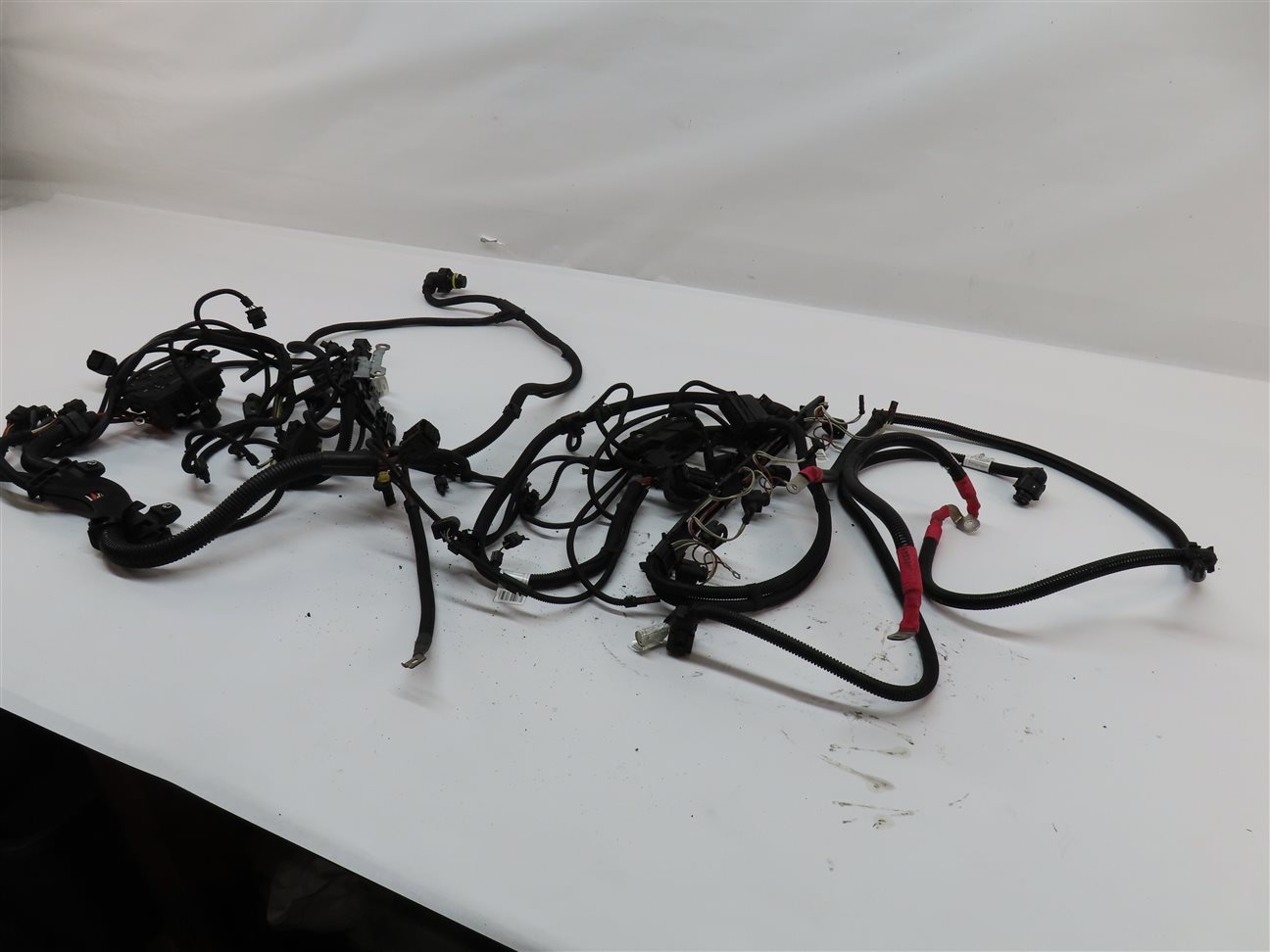 2014 BMW X3 (F25) 3.0L (N55) ENGINE MOTOR WIRE WIRING HARNESS LOOM