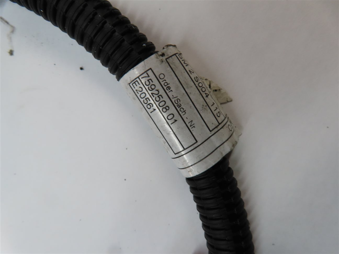 Thumbnail 10: 2014 BMW X3 (F25) 3.0L (N55) ENGINE MOTOR WIRE WIRING HARNESS LOOM