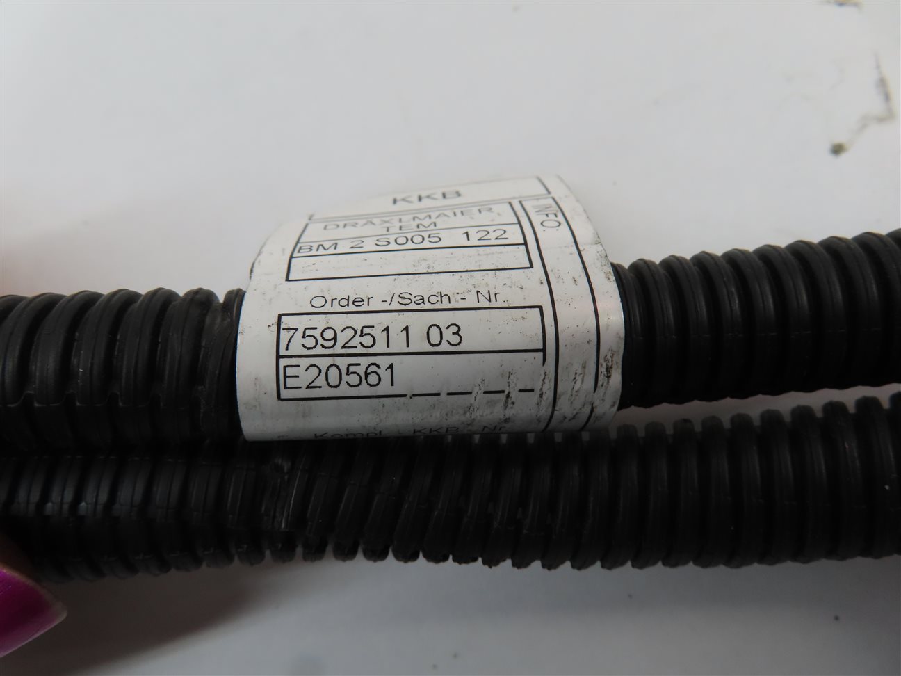 Thumbnail 11: 2014 BMW X3 (F25) 3.0L (N55) ENGINE MOTOR WIRE WIRING HARNESS LOOM