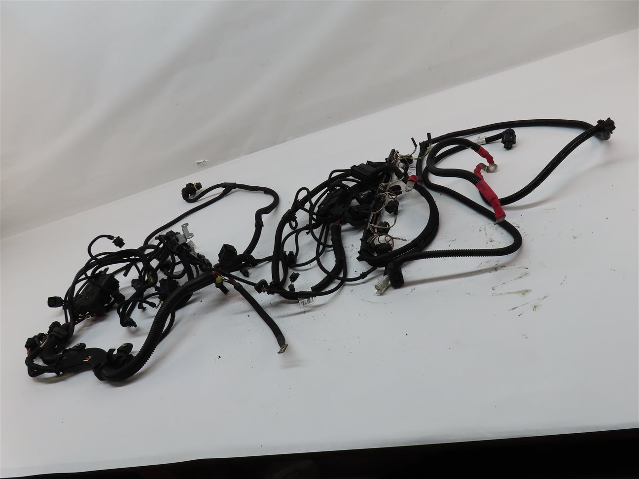 Thumbnail 2: 2014 BMW X3 (F25) 3.0L (N55) ENGINE MOTOR WIRE WIRING HARNESS LOOM