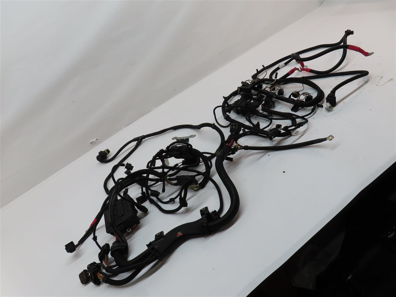 Thumbnail 3: 2014 BMW X3 (F25) 3.0L (N55) ENGINE MOTOR WIRE WIRING HARNESS LOOM