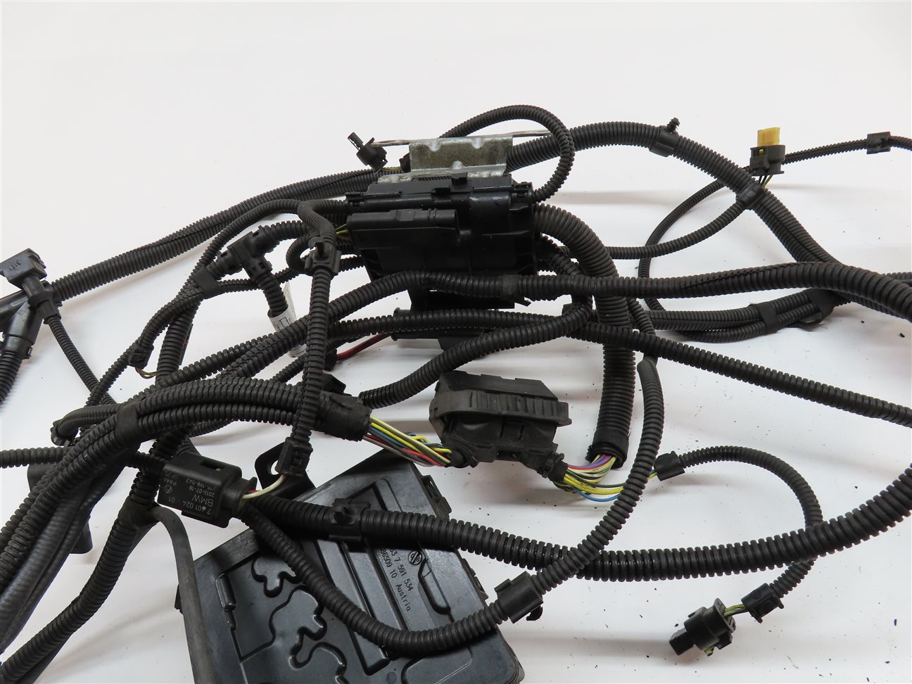 Thumbnail 8: 2014 BMW X3 (F25) 3.0L (N55) ENGINE MOTOR WIRE WIRING HARNESS LOOM