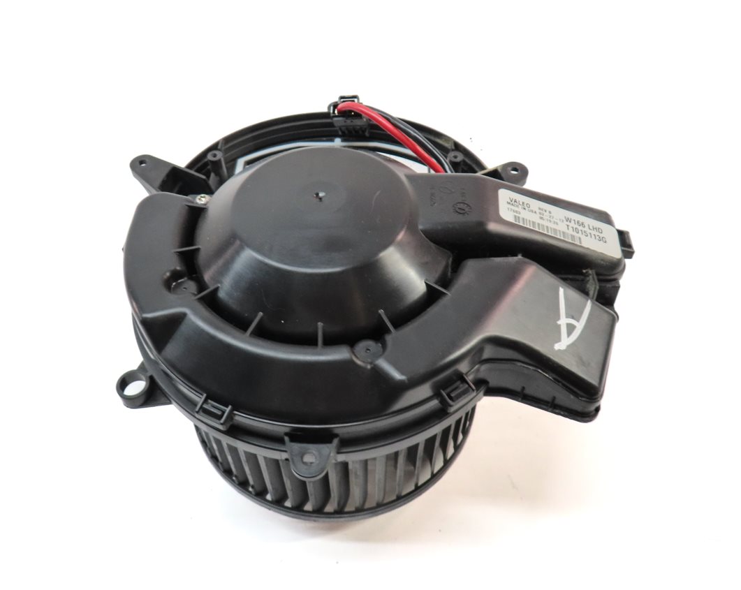 Thumbnail 4: 12-19 MERCEDES GL GLE GLS ML (W166 W292 X166) FRONT BLOWER MOTOR w/o RESISTOR