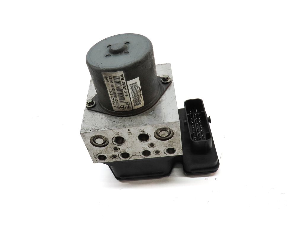 Thumbnail 2: 2012-2013 MERCEDES GL ML CLASS (W166 X166) ABS ANTI LOCK BRAKE PUMP w/ MODULE
