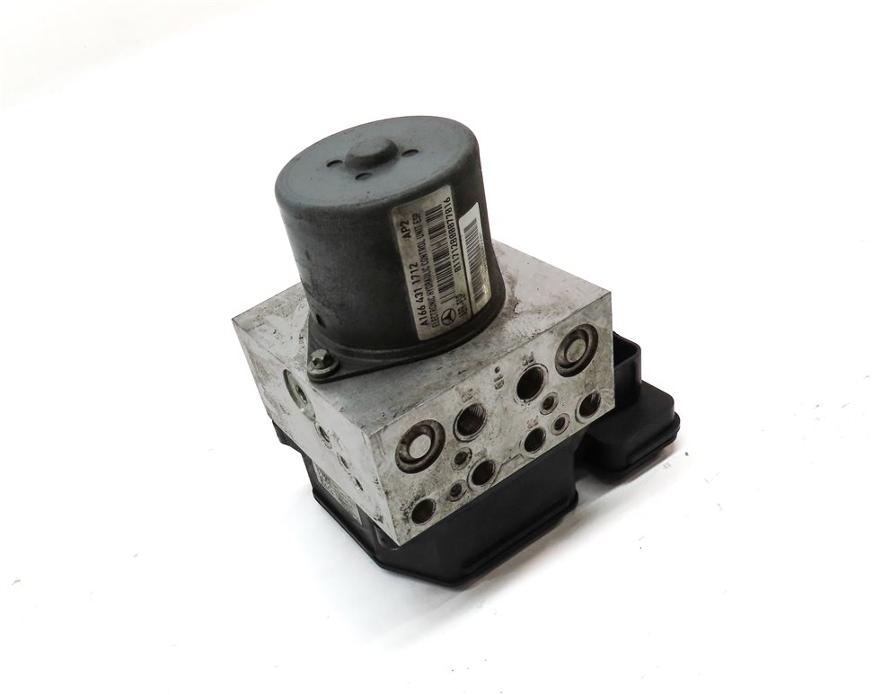 Thumbnail 3: 2012-2013 MERCEDES GL ML CLASS (W166 X166) ABS ANTI LOCK BRAKE PUMP w/ MODULE