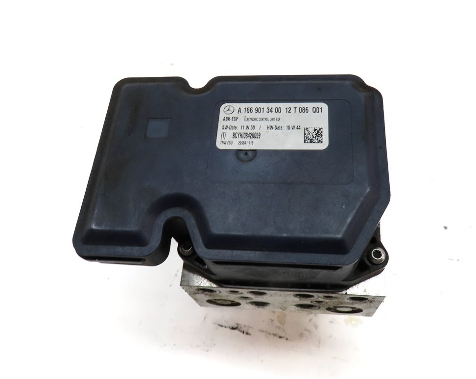 Thumbnail 6: 2012-2013 MERCEDES GL ML CLASS (W166 X166) ABS ANTI LOCK BRAKE PUMP w/ MODULE