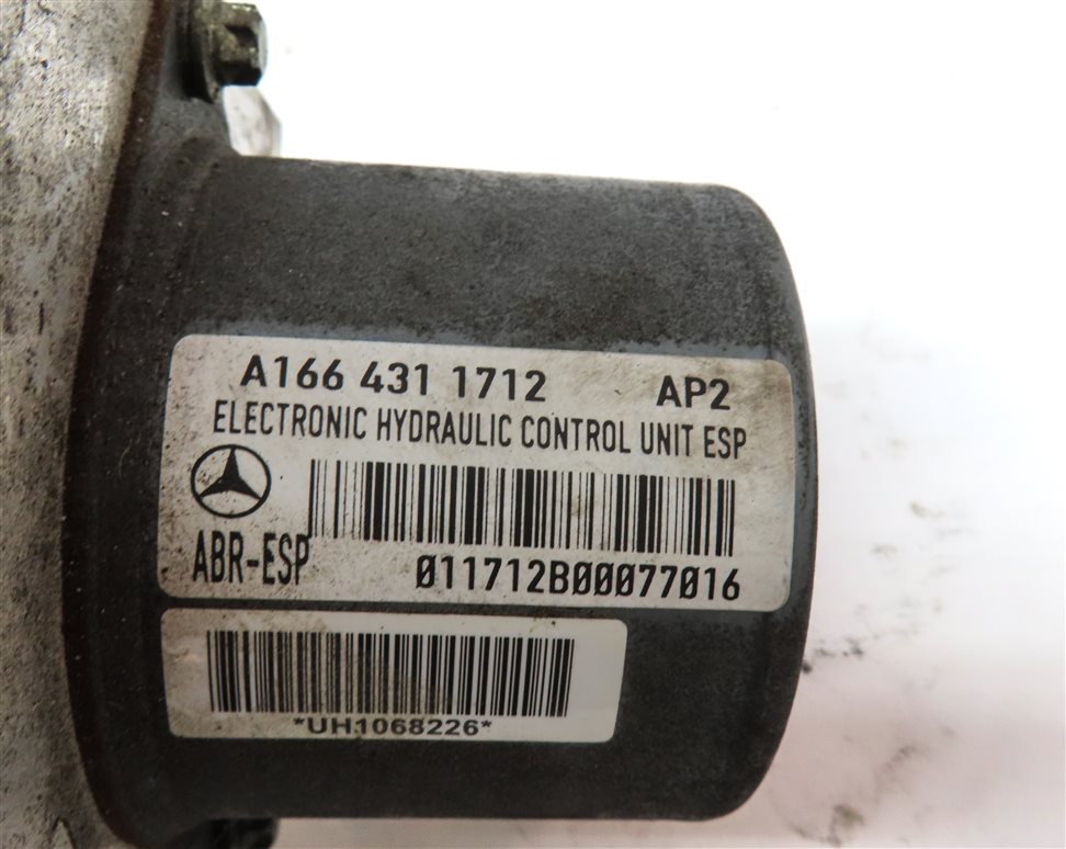 Thumbnail 8: 2012-2013 MERCEDES GL ML CLASS (W166 X166) ABS ANTI LOCK BRAKE PUMP w/ MODULE