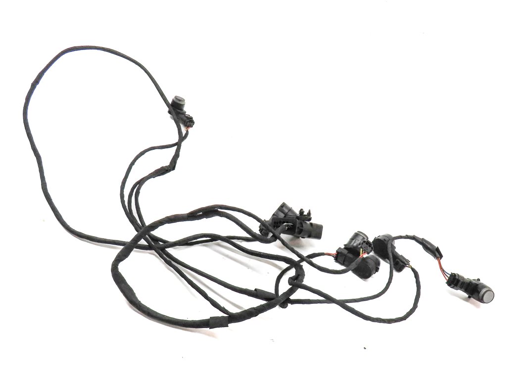 Thumbnail 1: 12 MERCEDES ML550 (W166) FRONT PARK ASSIST PDC DISTANCE CONTROL SENSOR (Silver)