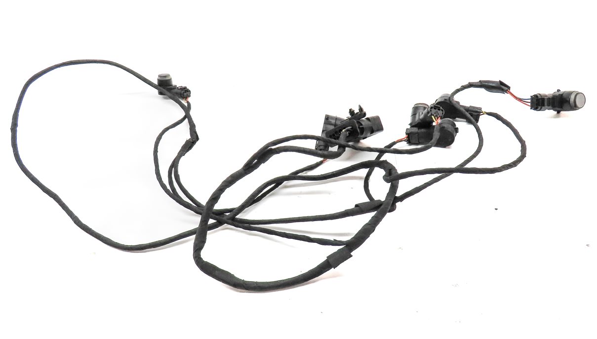 Thumbnail 2: 12 MERCEDES ML550 (W166) FRONT PARK ASSIST PDC DISTANCE CONTROL SENSOR (Silver)