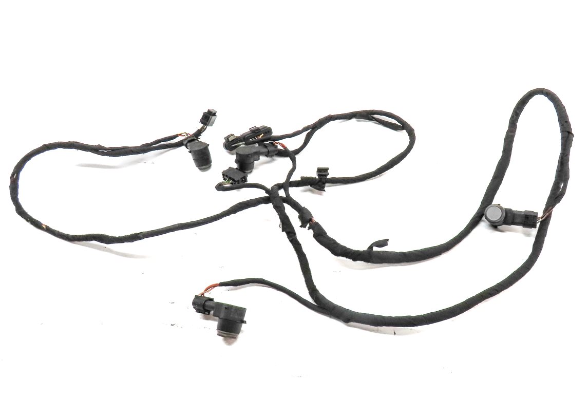 Thumbnail 2: 2012 MERCEDES ML550 (W166) REAR PARK ASSIST PDC DISTANCE CONTROL SENSOR (Silver)