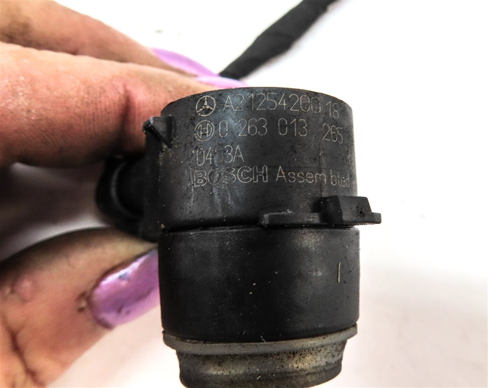 Thumbnail 4: 2012 MERCEDES ML550 (W166) REAR PARK ASSIST PDC DISTANCE CONTROL SENSOR (Silver)