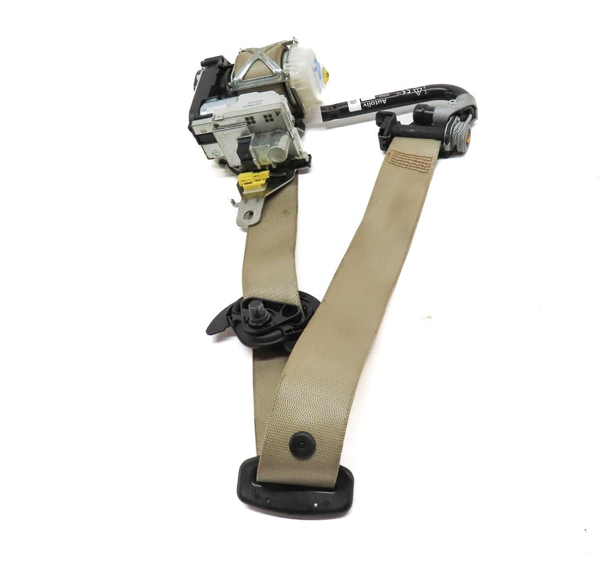 Thumbnail 2: 12-16 MERCEDES GL350 GL450 GL550 (X166) FRONT RIGHT SEATBELT RETRACTOR (Beige)
