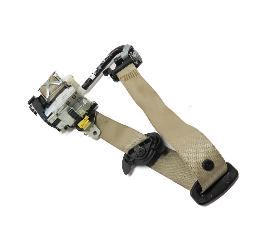Thumbnail 3: 12-16 MERCEDES GL350 GL450 GL550 (X166) FRONT RIGHT SEATBELT RETRACTOR (Beige)