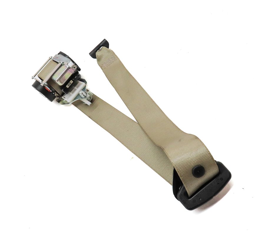 Thumbnail 3: 2012 MERCEDES ML550 (W166) REAR LEFT SEAT SEATBELT BELT RETRACTOR (Beige)