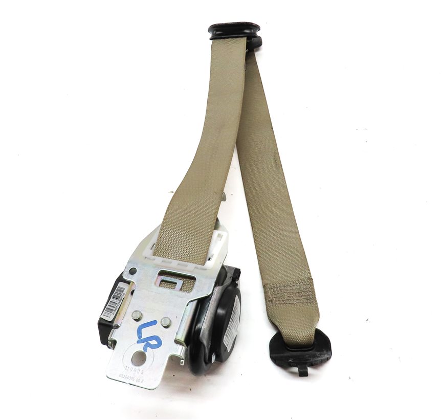 Thumbnail 4: 2012 MERCEDES ML550 (W166) REAR LEFT SEAT SEATBELT BELT RETRACTOR (Beige)