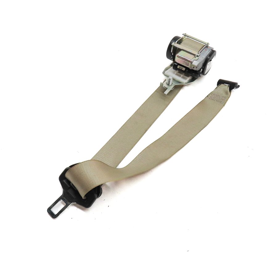 2012 MERCEDES ML550 (W166) REAR RIGHT SEAT SEATBELT BELT RETRACTOR (Beige)