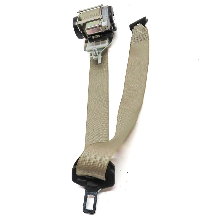 Thumbnail 2: 2012 MERCEDES ML550 (W166) REAR RIGHT SEAT SEATBELT BELT RETRACTOR (Beige)