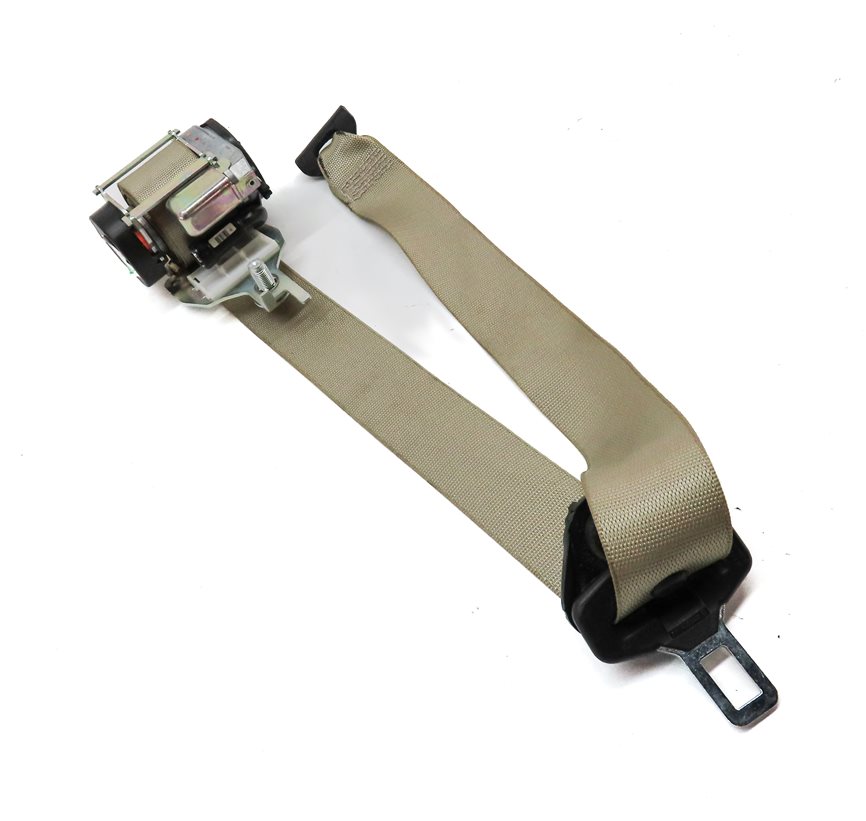 Thumbnail 3: 2012 MERCEDES ML550 (W166) REAR RIGHT SEAT SEATBELT BELT RETRACTOR (Beige)