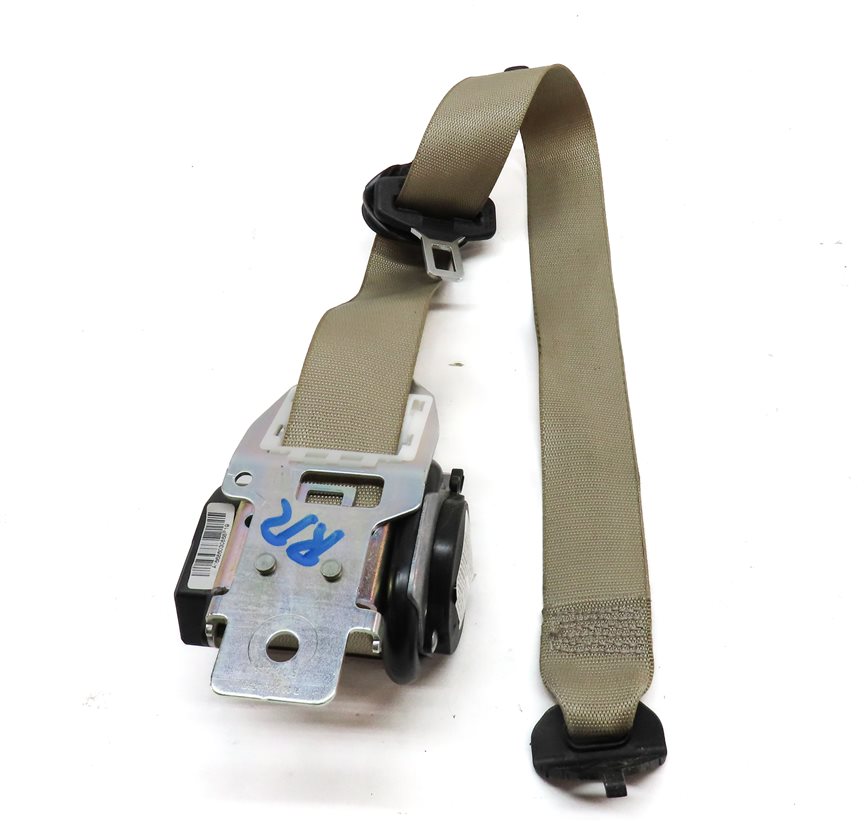 Thumbnail 4: 2012 MERCEDES ML550 (W166) REAR RIGHT SEAT SEATBELT BELT RETRACTOR (Beige)