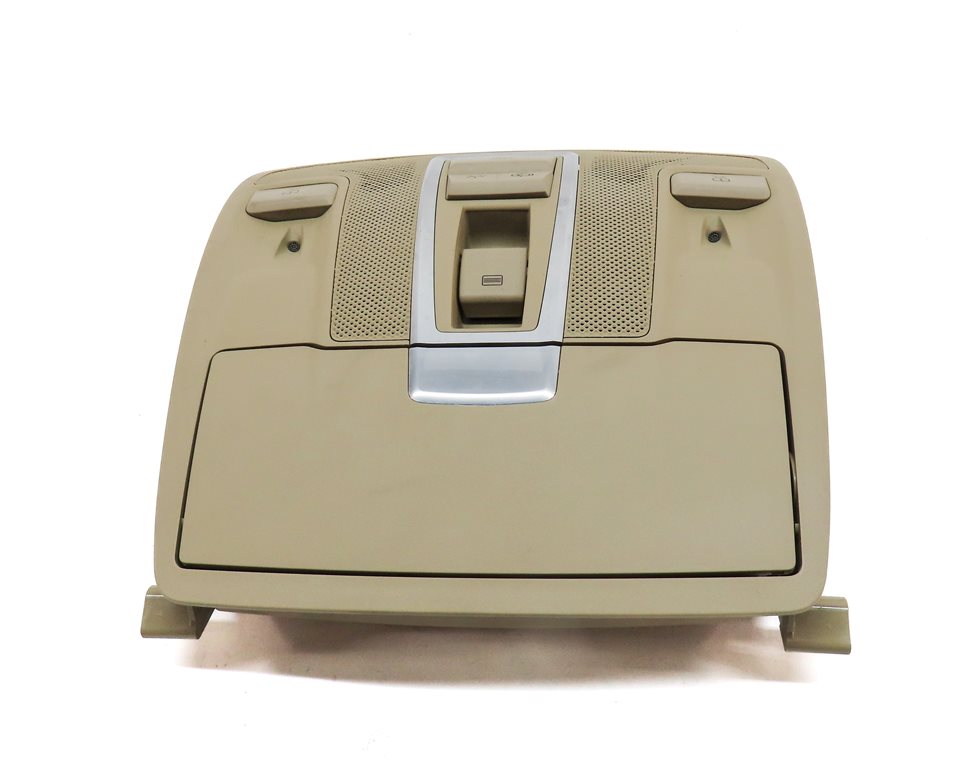 Thumbnail 2: 2012 MERCEDES ML550 (W166) FRONT INTERIOR OVERHEAD DOME LIGHT LAMP (Beige)
