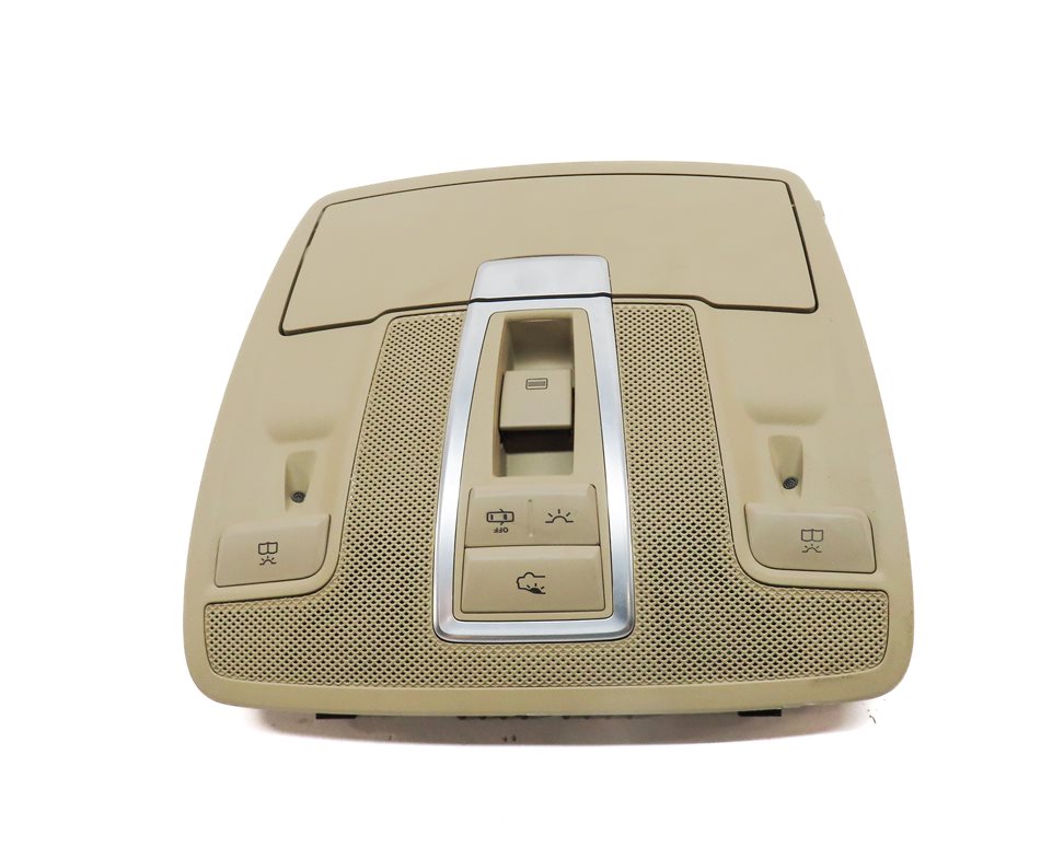 Thumbnail 4: 2012 MERCEDES ML550 (W166) FRONT INTERIOR OVERHEAD DOME LIGHT LAMP (Beige)