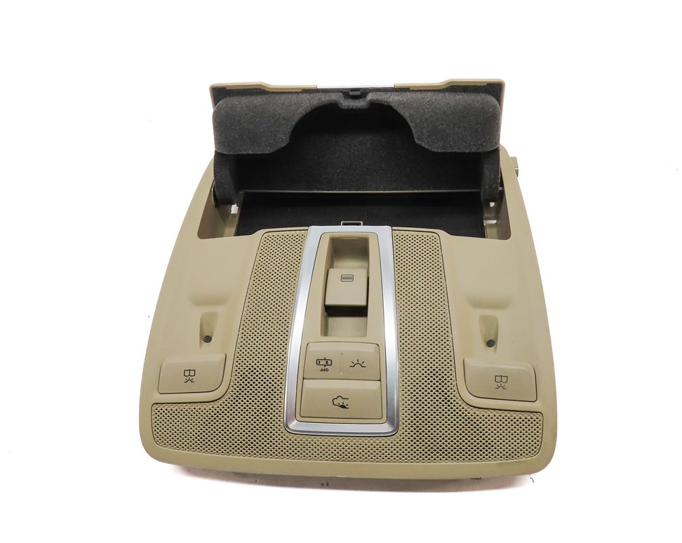 Thumbnail 5: 2012 MERCEDES ML550 (W166) FRONT INTERIOR OVERHEAD DOME LIGHT LAMP (Beige)