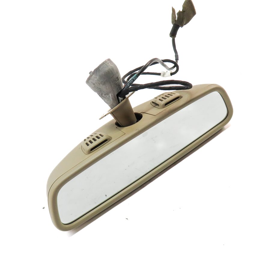 Thumbnail 3: 12-16 MERCEDES GL ML CLASS (W166 X166) AUTODIM HOMELINK REARVIEW MIRROR (Beige)