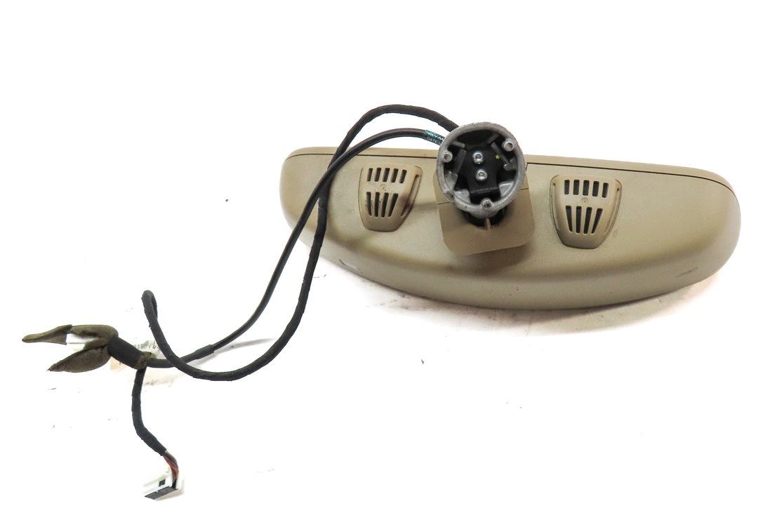 Thumbnail 4: 12-16 MERCEDES GL ML CLASS (W166 X166) AUTODIM HOMELINK REARVIEW MIRROR (Beige)